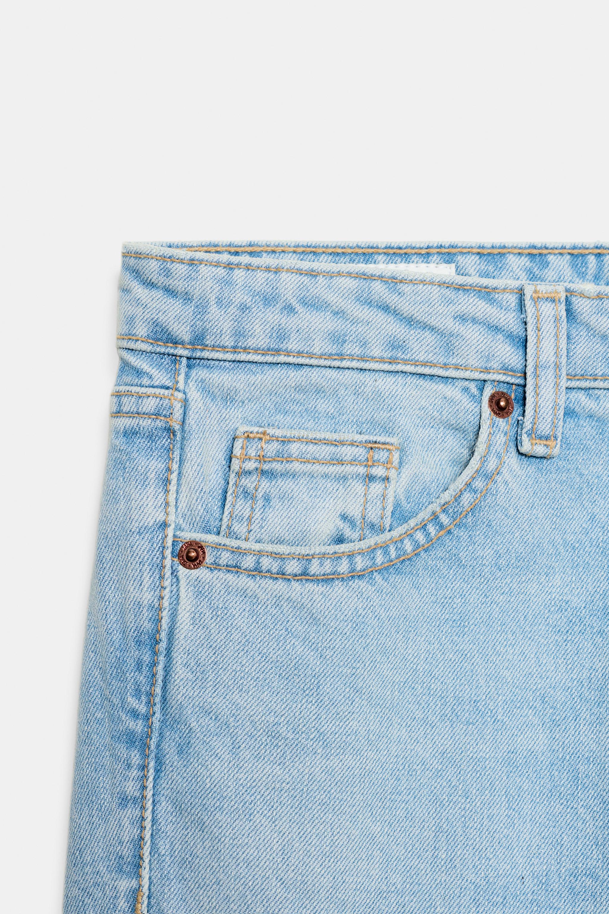 JEAN Z1975 MINI FLARE TAILLE HAUTE
